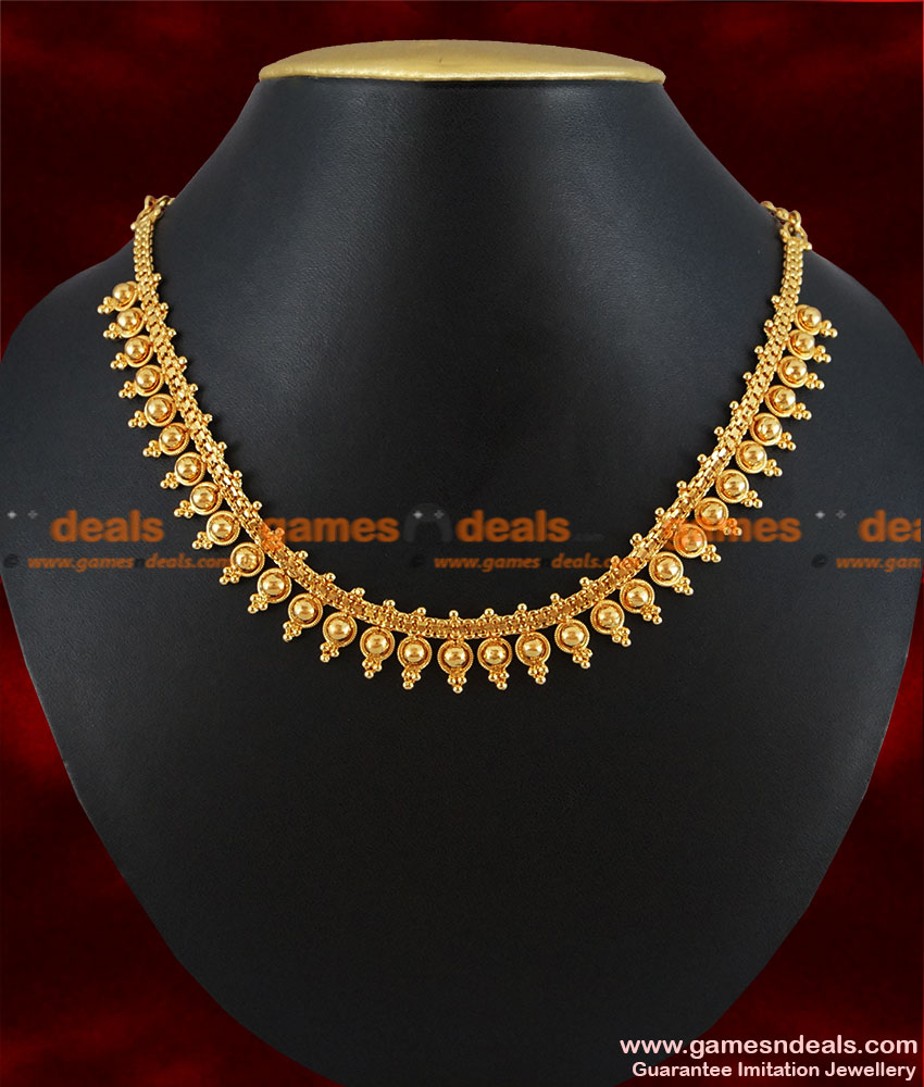 Traditional online gold attigai
